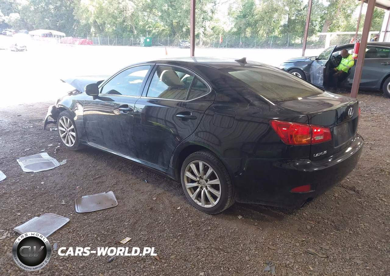 2007 Lexus Is 250 VIN:JTHCK262872014253 - 3