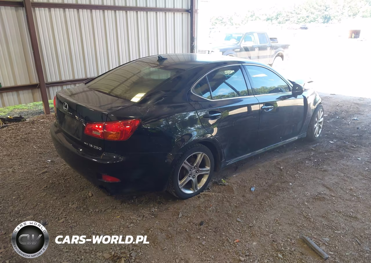 2007 Lexus Is 250 VIN:JTHCK262872014253 - 4