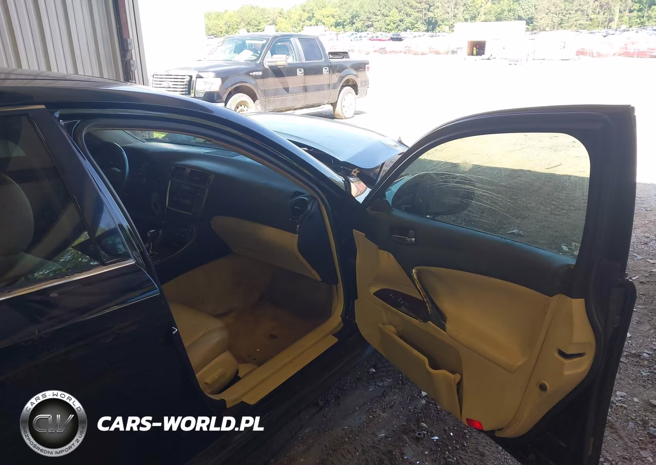2007 Lexus Is 250 VIN:JTHCK262872014253 - 5