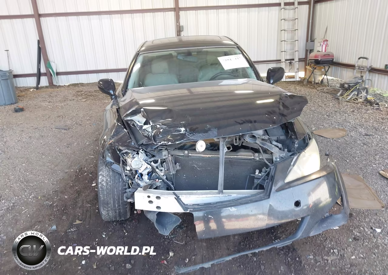 2007 Lexus Is 250 VIN:JTHCK262872014253 - 6