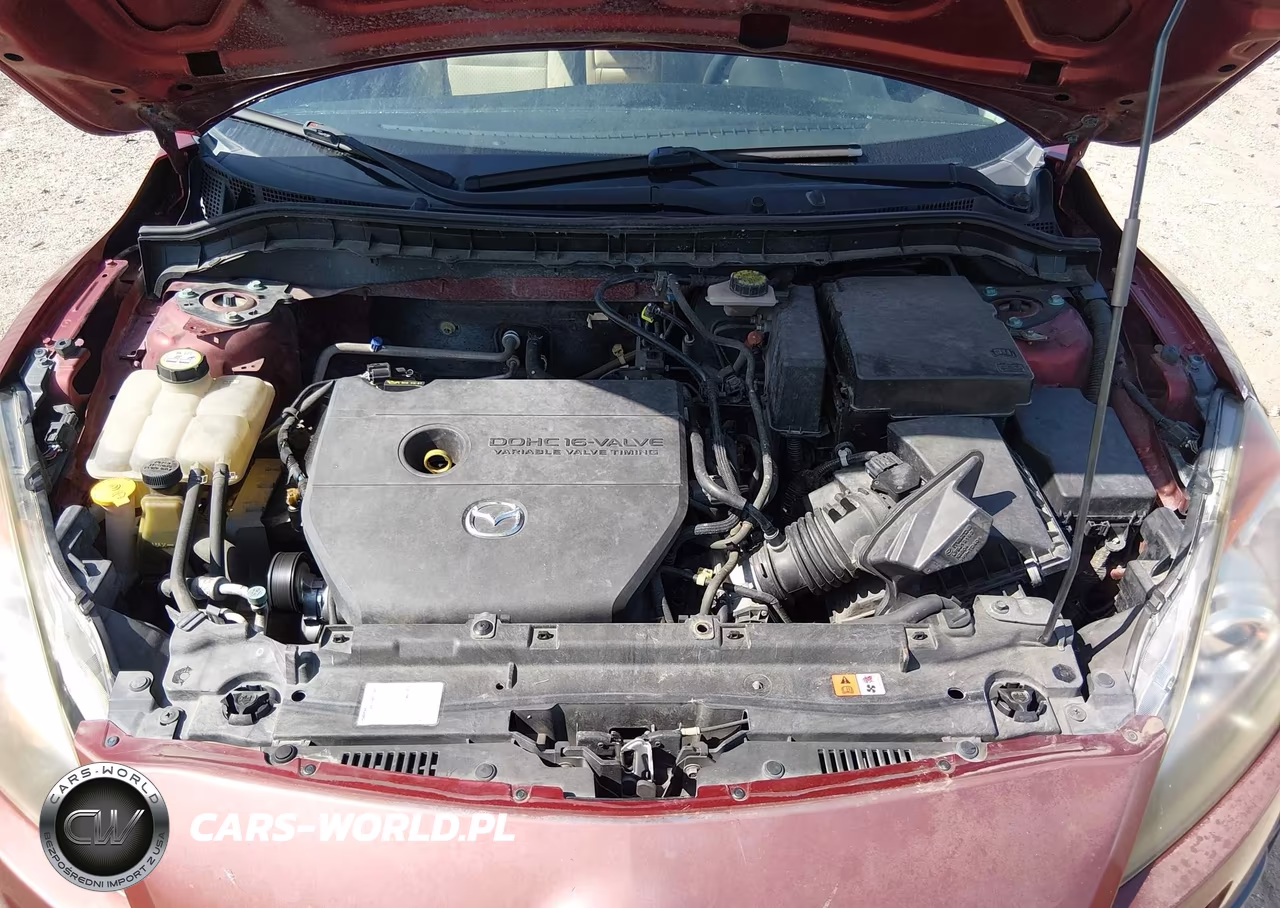 2010 Mazda Mazda3 I Touring VIN:JM1BL1SFXA1210415 - 10