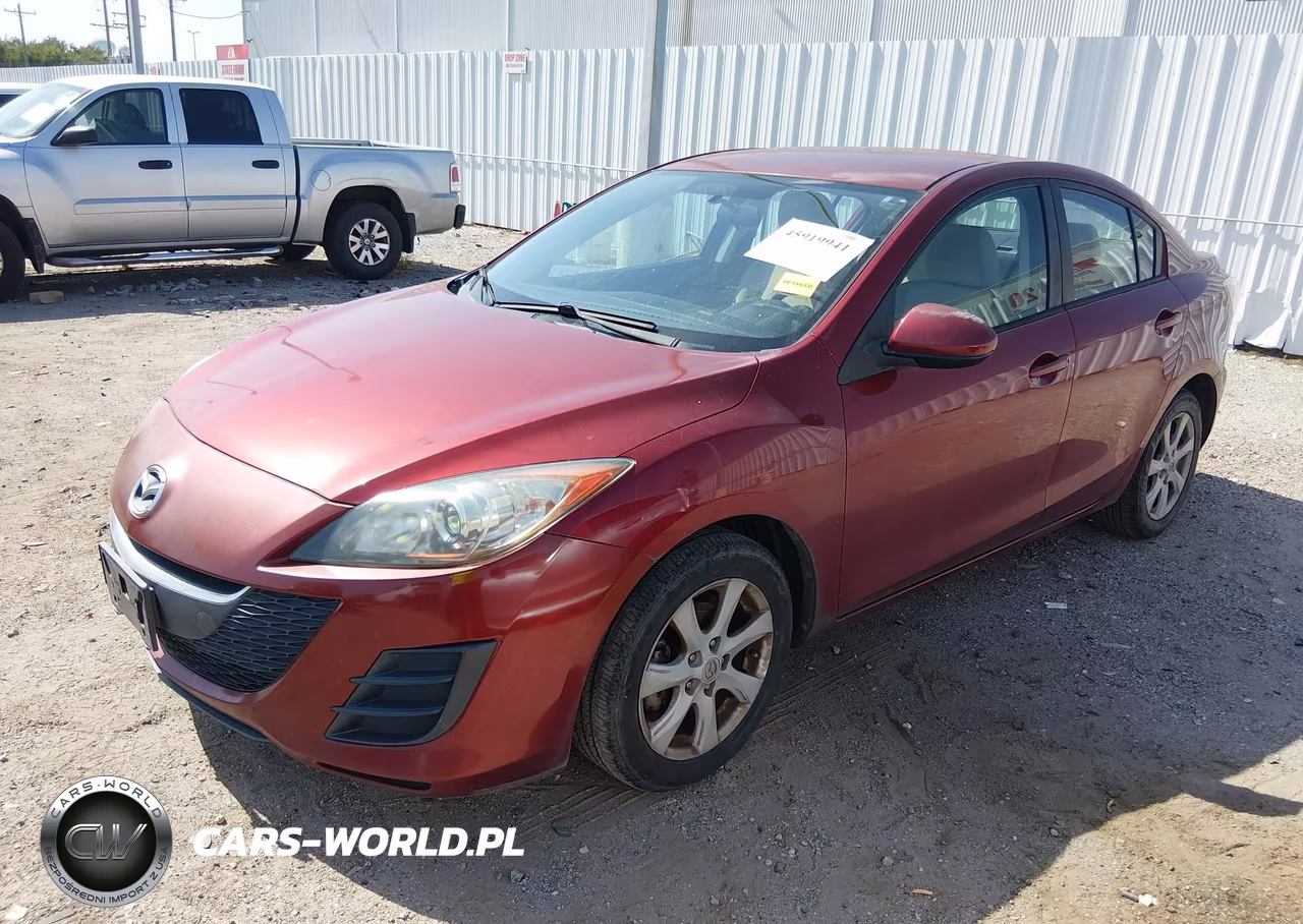 2010 Mazda Mazda3 I Touring VIN:JM1BL1SFXA1210415 - 2