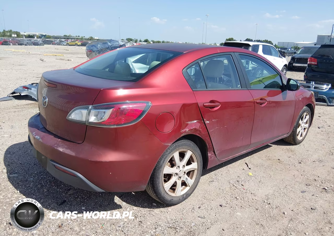 2010 Mazda Mazda3 I Touring VIN:JM1BL1SFXA1210415 - 4