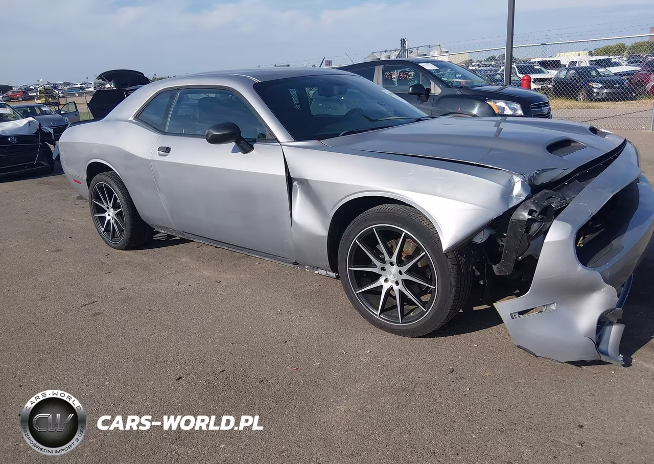 2017 Dodge Challenger Sxt VIN:2C3CDZAG5HH594274 - 1