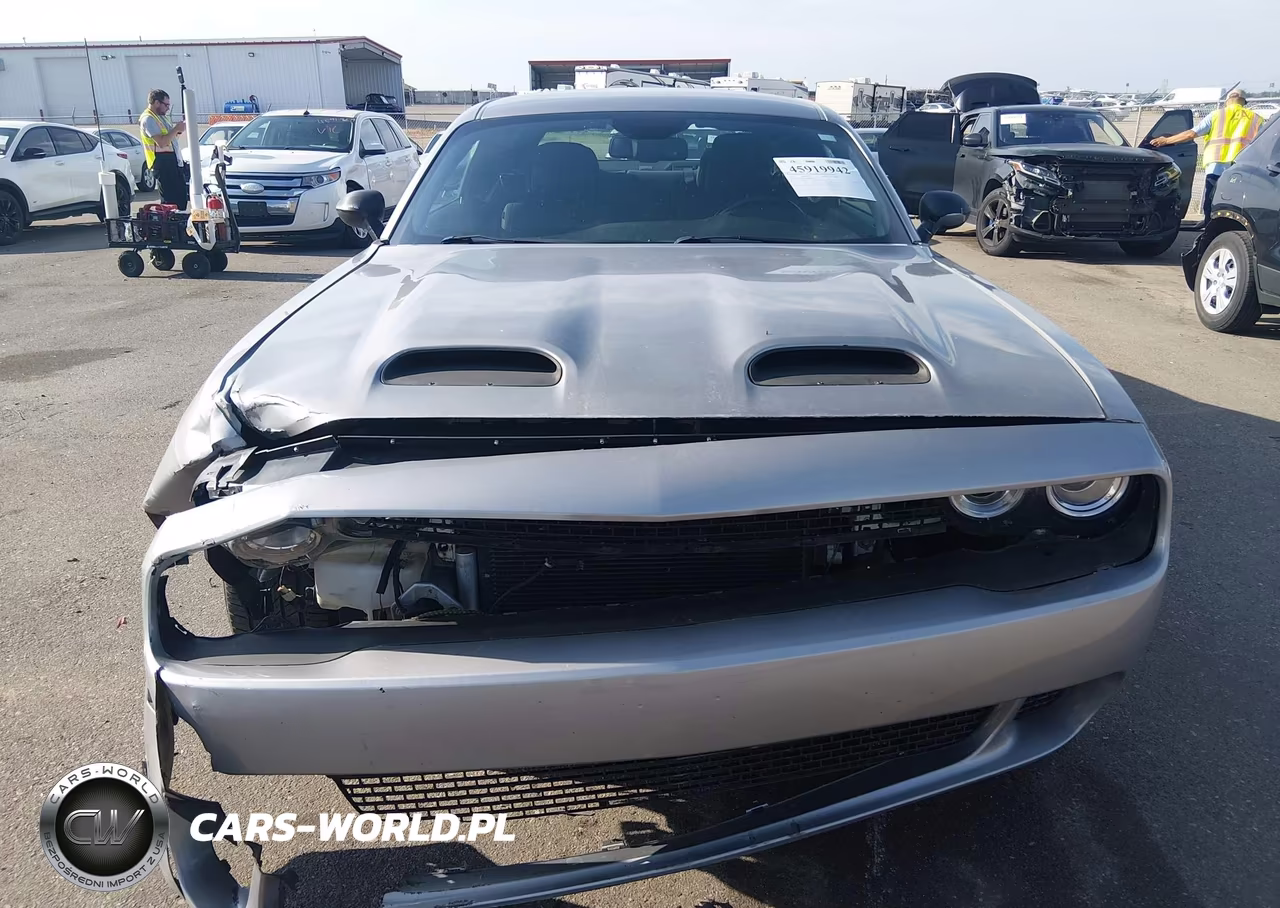 2017 Dodge Challenger Sxt VIN:2C3CDZAG5HH594274 - 12