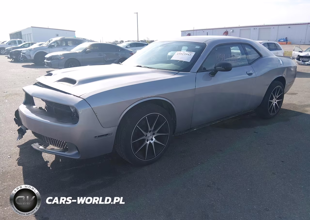 2017 Dodge Challenger Sxt VIN:2C3CDZAG5HH594274 - 2