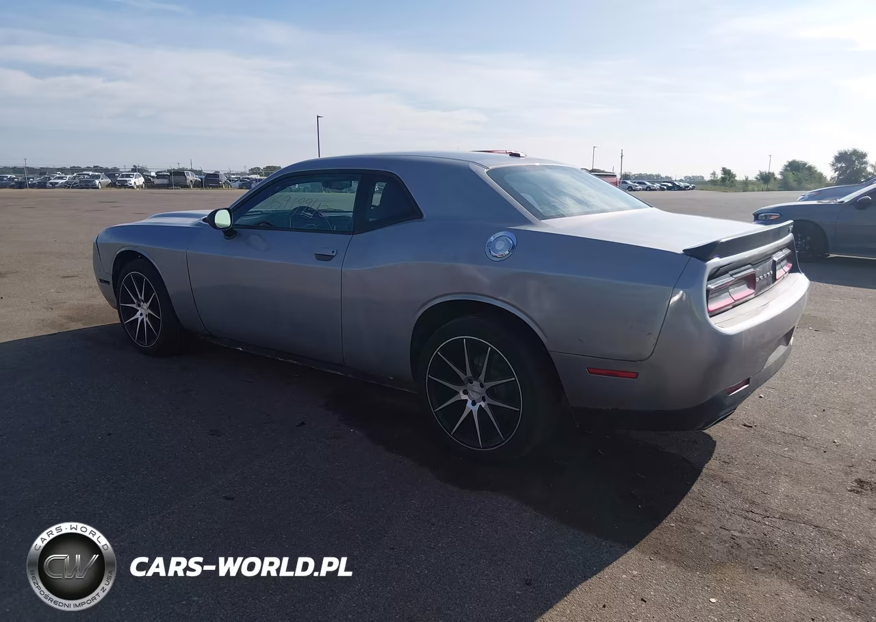 2017 Dodge Challenger Sxt VIN:2C3CDZAG5HH594274 - 3