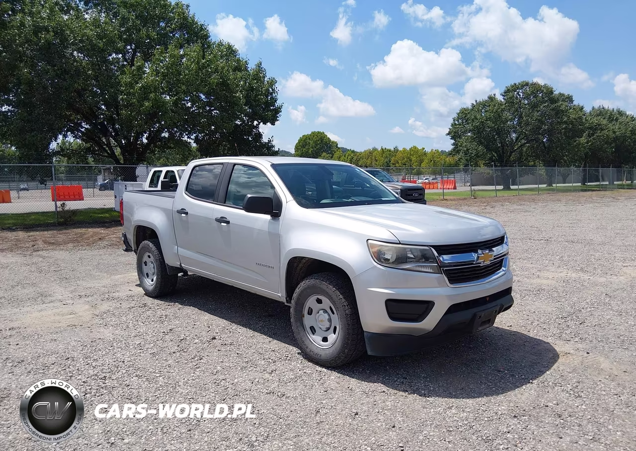 2016 Chevrolet Colorado 2Wd Wt