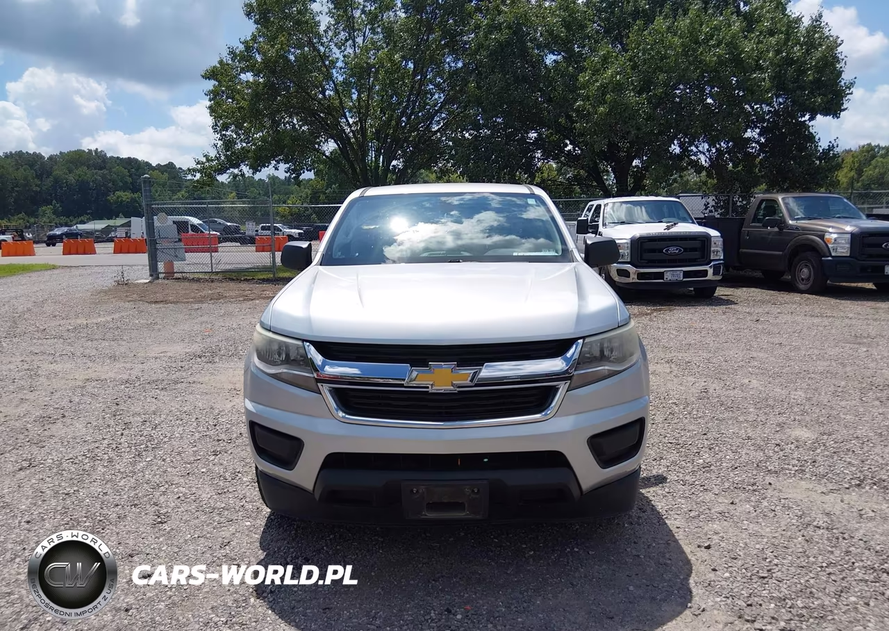 2016 Chevrolet Colorado 2Wd Wt VIN:1GCGSBEA3G1260404 - 12