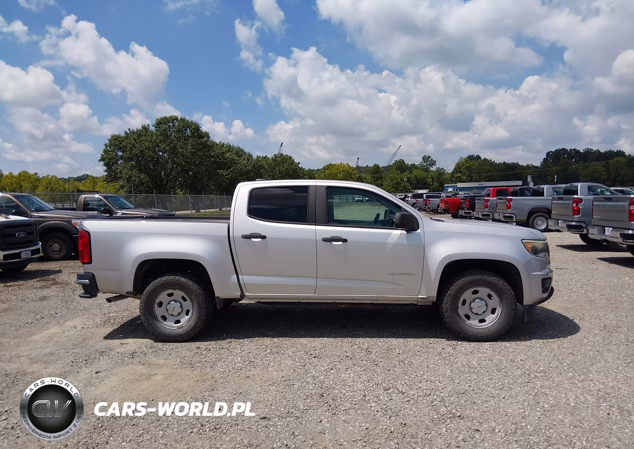 2016 Chevrolet Colorado 2Wd Wt VIN:1GCGSBEA3G1260404 - 13