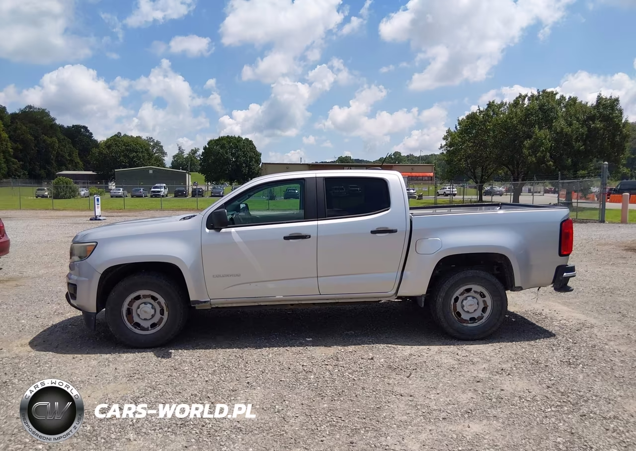 2016 Chevrolet Colorado 2Wd Wt VIN:1GCGSBEA3G1260404 - 14
