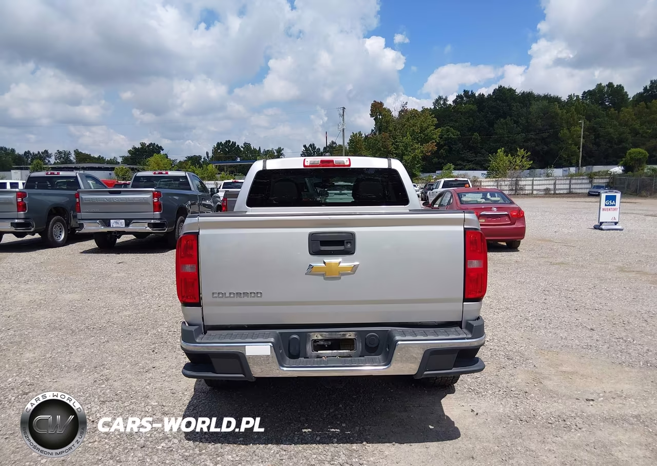 2016 Chevrolet Colorado 2Wd Wt VIN:1GCGSBEA3G1260404 - 16