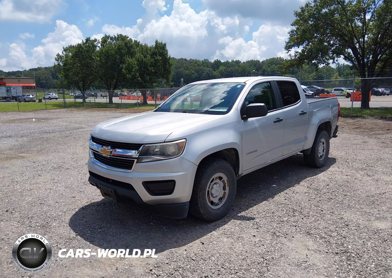 2016 Chevrolet Colorado 2Wd Wt VIN:1GCGSBEA3G1260404 - 2