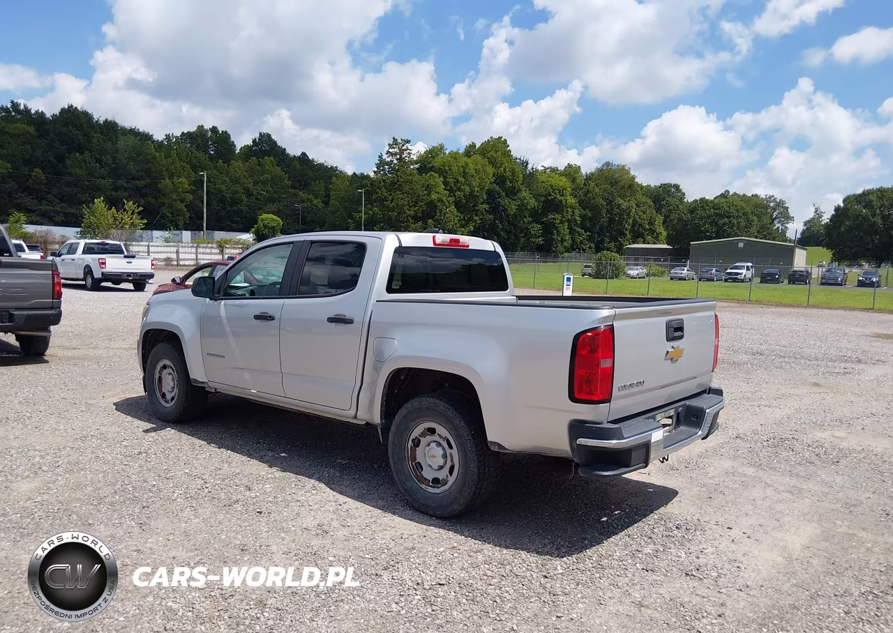 2016 Chevrolet Colorado 2Wd Wt VIN:1GCGSBEA3G1260404 - 3