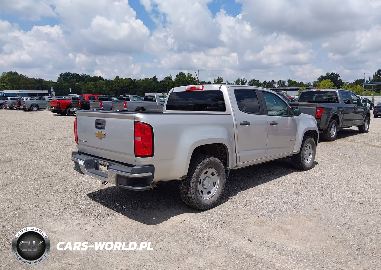 2016 Chevrolet Colorado 2Wd Wt VIN:1GCGSBEA3G1260404 - 4
