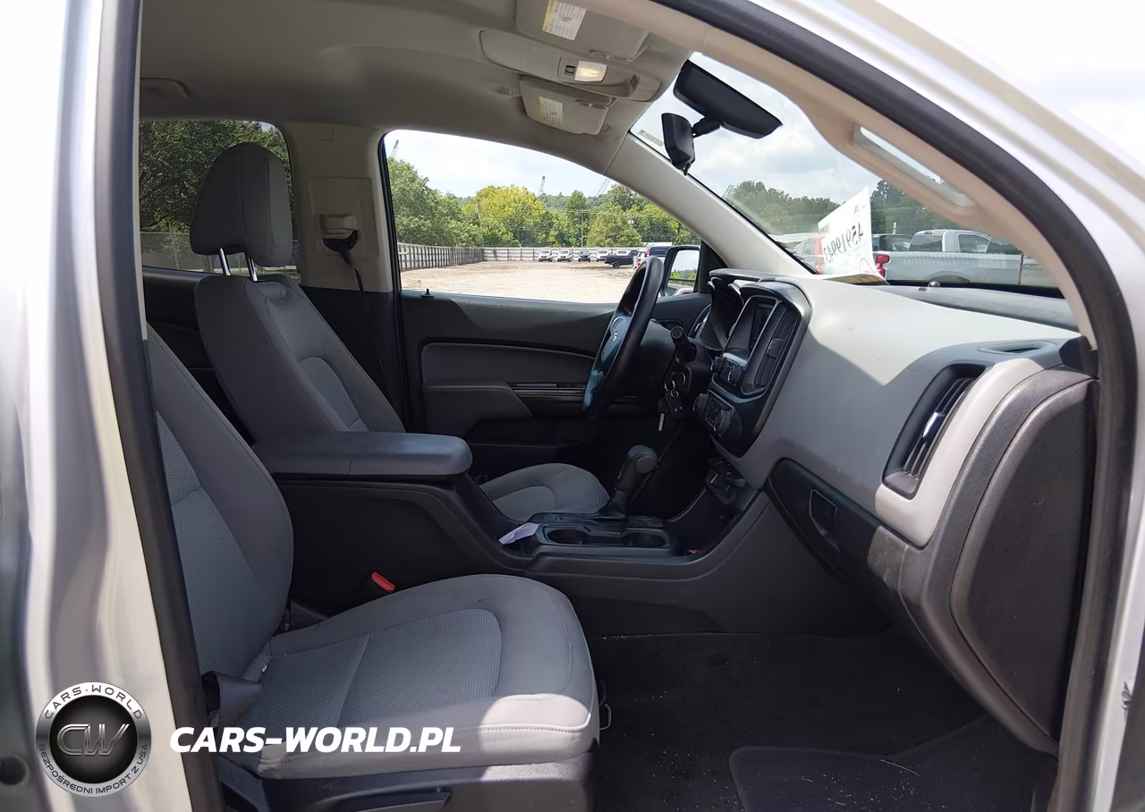2016 Chevrolet Colorado 2Wd Wt VIN:1GCGSBEA3G1260404 - 5