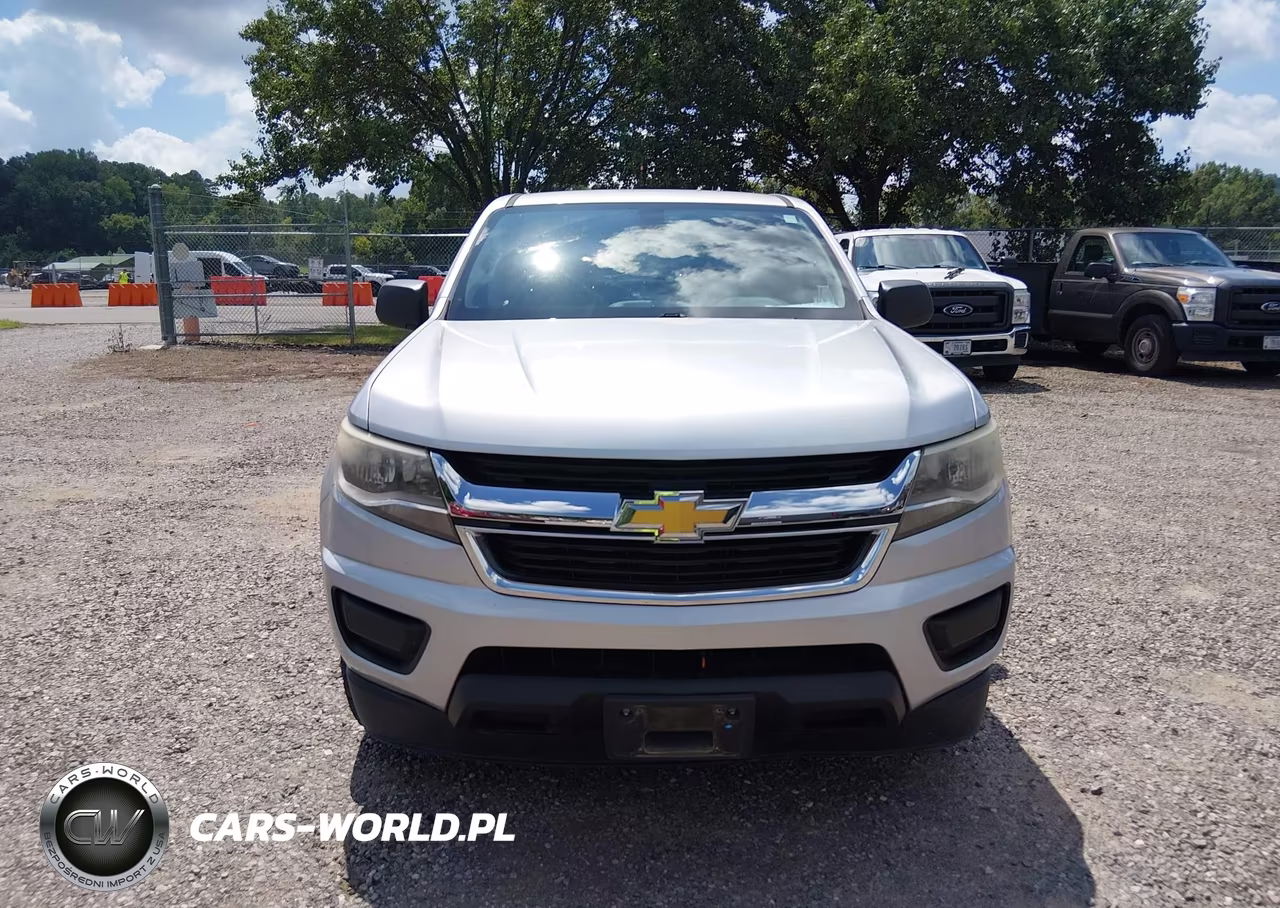 2016 Chevrolet Colorado 2Wd Wt VIN:1GCGSBEA3G1260404 - 6