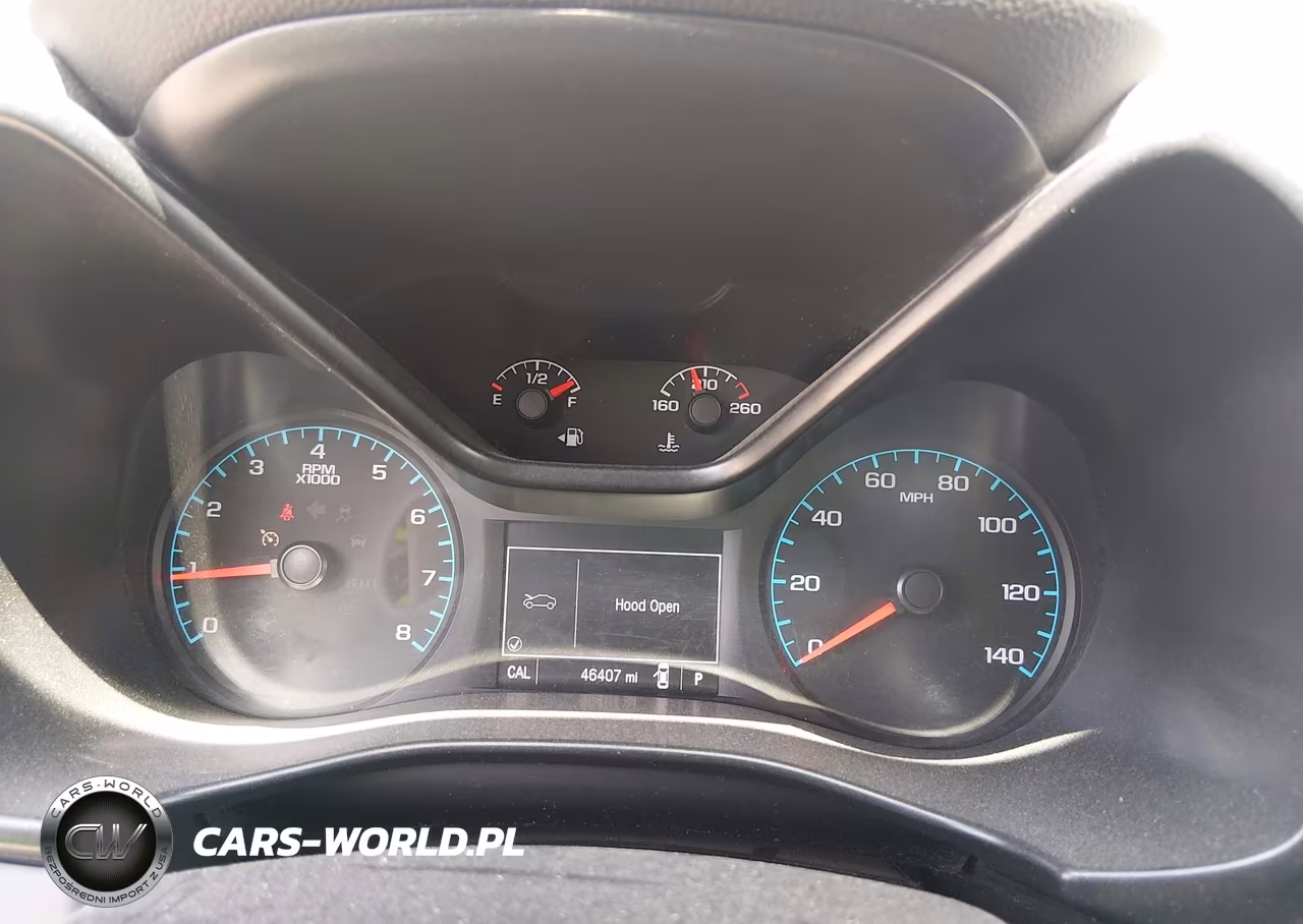 2016 Chevrolet Colorado 2Wd Wt VIN:1GCGSBEA3G1260404 - 7