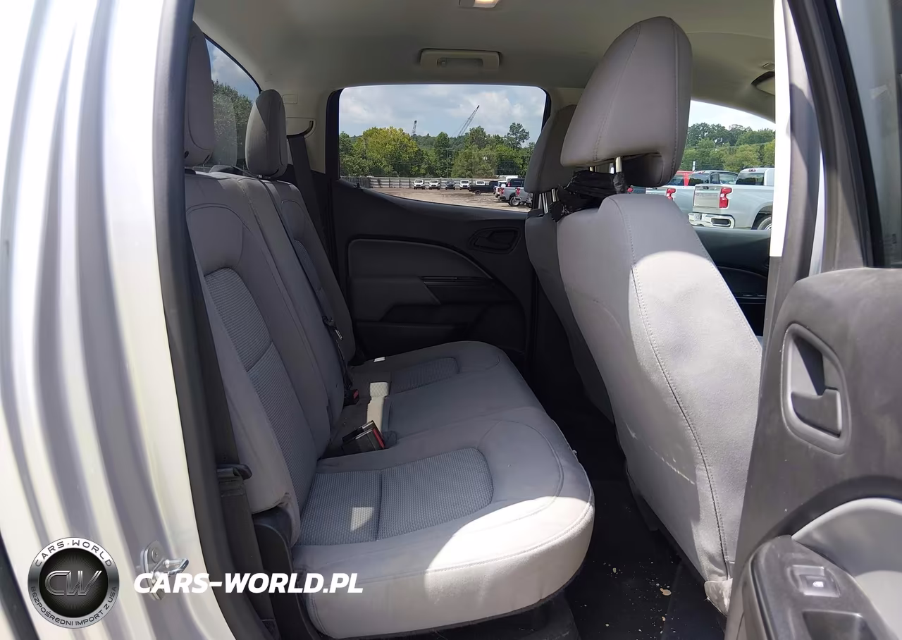 2016 Chevrolet Colorado 2Wd Wt VIN:1GCGSBEA3G1260404 - 8