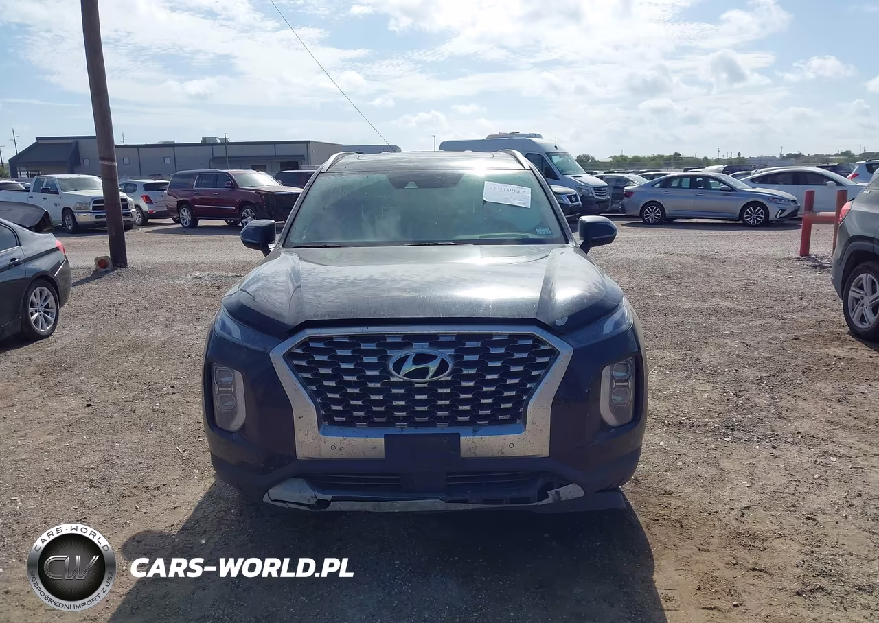 2022 Hyundai Palisade Sel VIN:KM8R44HE4NU364887 - 12
