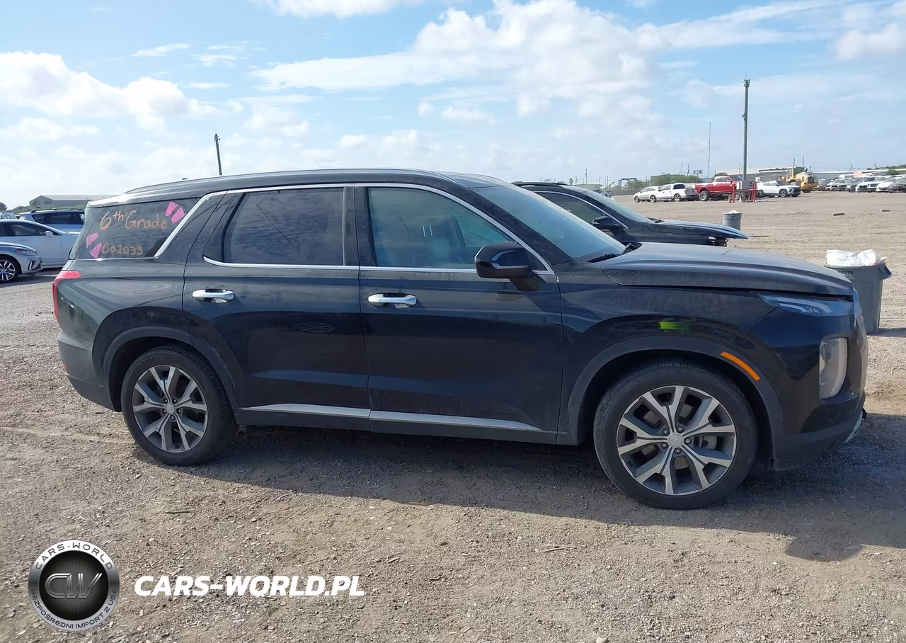 2022 Hyundai Palisade Sel VIN:KM8R44HE4NU364887 - 13