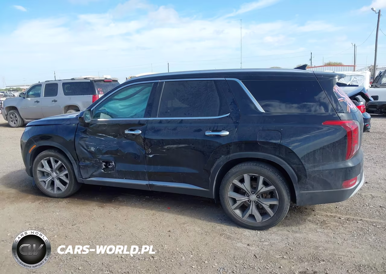 2022 Hyundai Palisade Sel VIN:KM8R44HE4NU364887 - 14