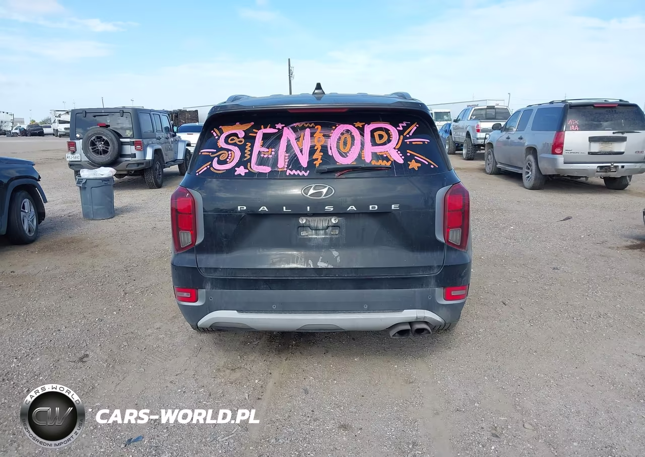 2022 Hyundai Palisade Sel VIN:KM8R44HE4NU364887 - 16