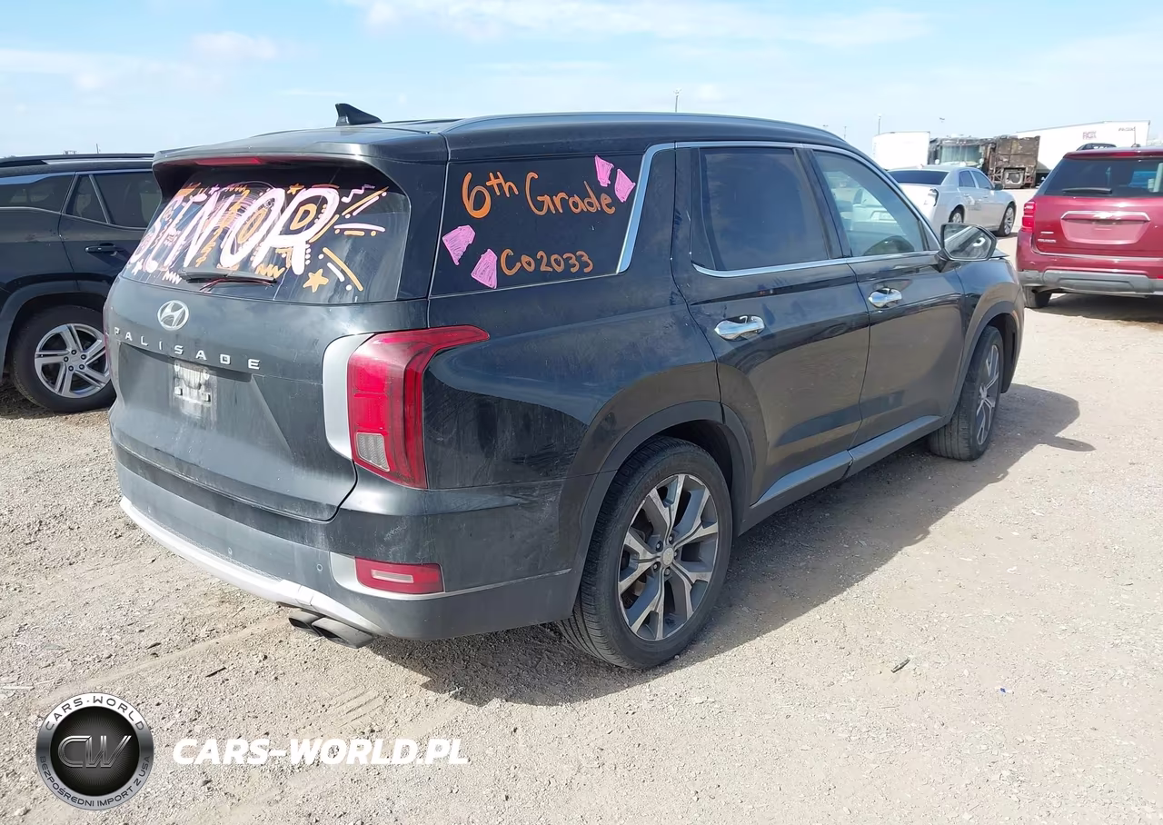 2022 Hyundai Palisade Sel VIN:KM8R44HE4NU364887 - 4