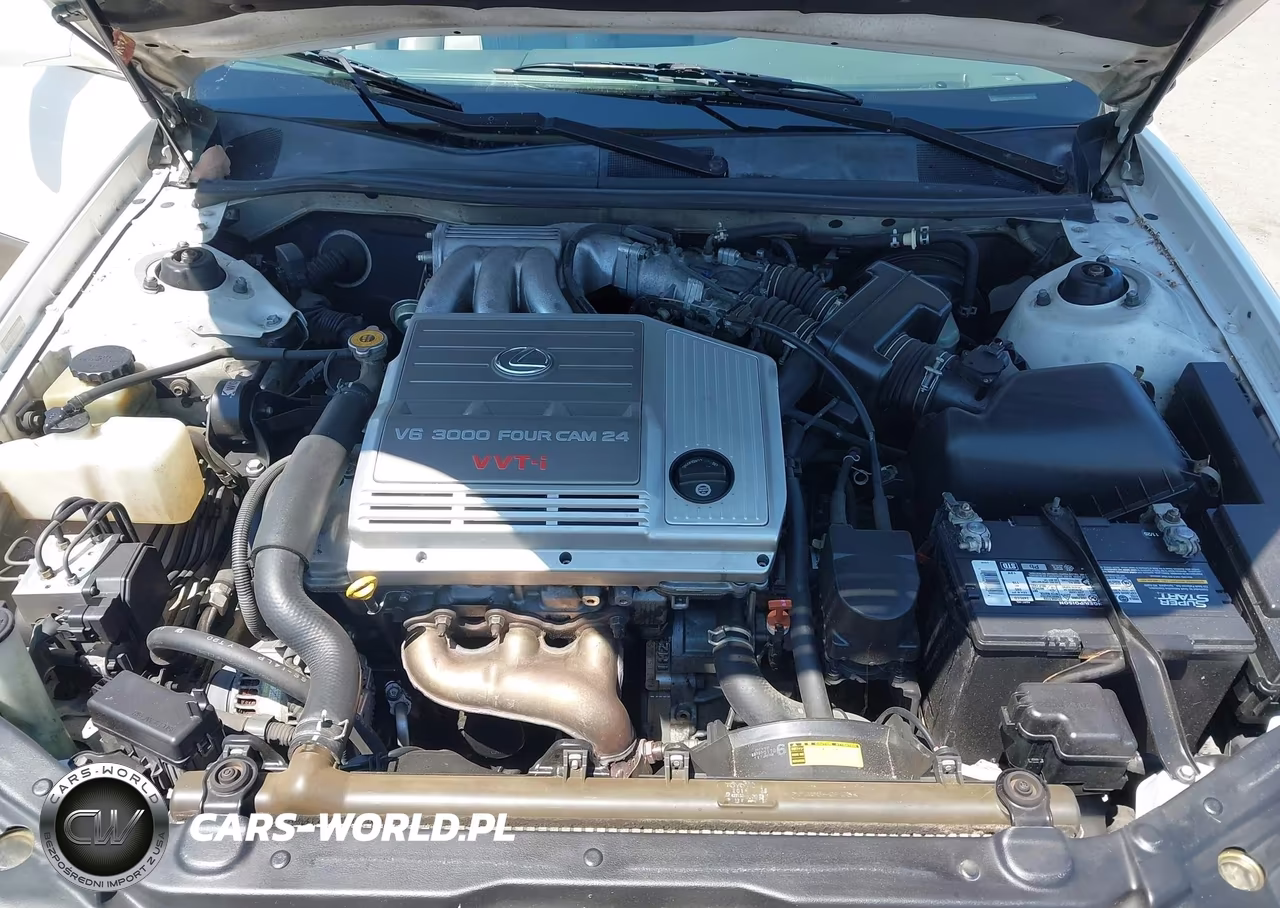 1999 Lexus Es 300 VIN:JT8BF28G3X5064369 - 10