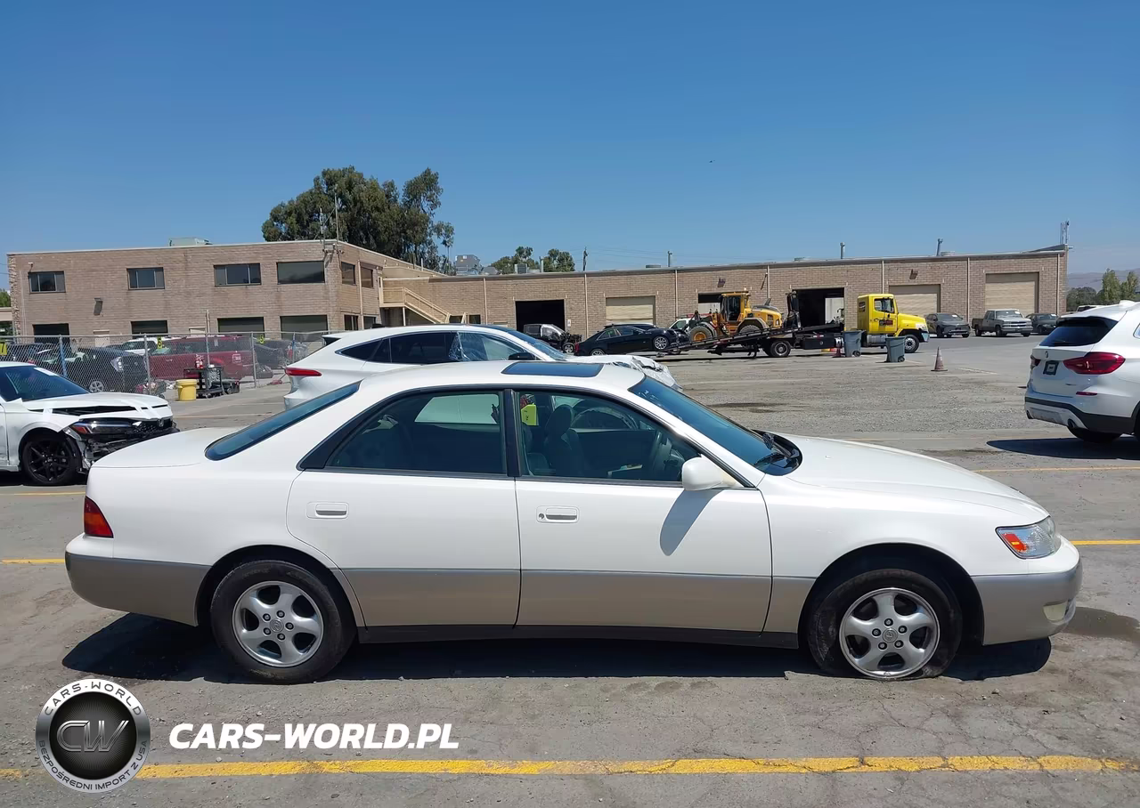 1999 Lexus Es 300 VIN:JT8BF28G3X5064369 - 13
