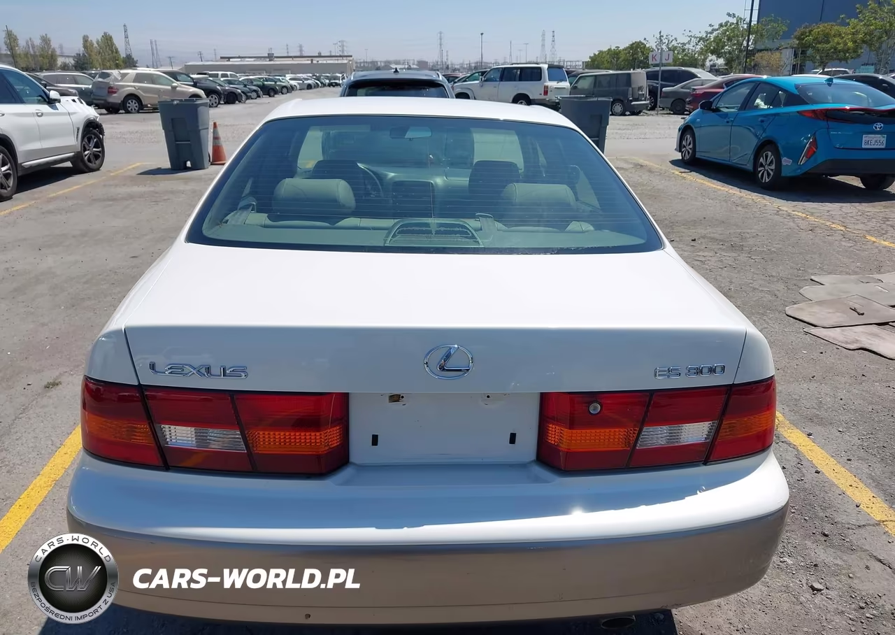 1999 Lexus Es 300 VIN:JT8BF28G3X5064369 - 16