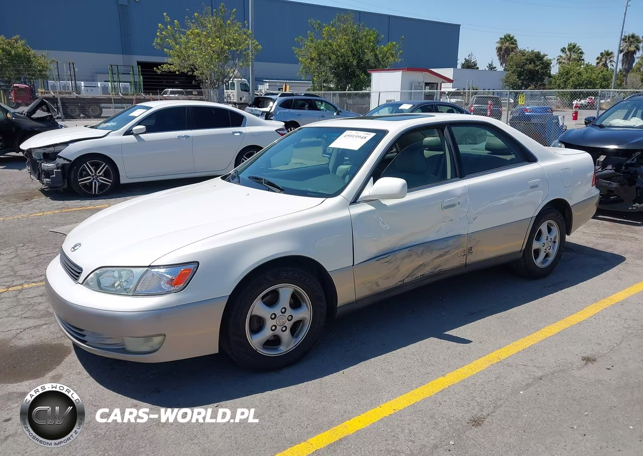 1999 Lexus Es 300 VIN:JT8BF28G3X5064369 - 2