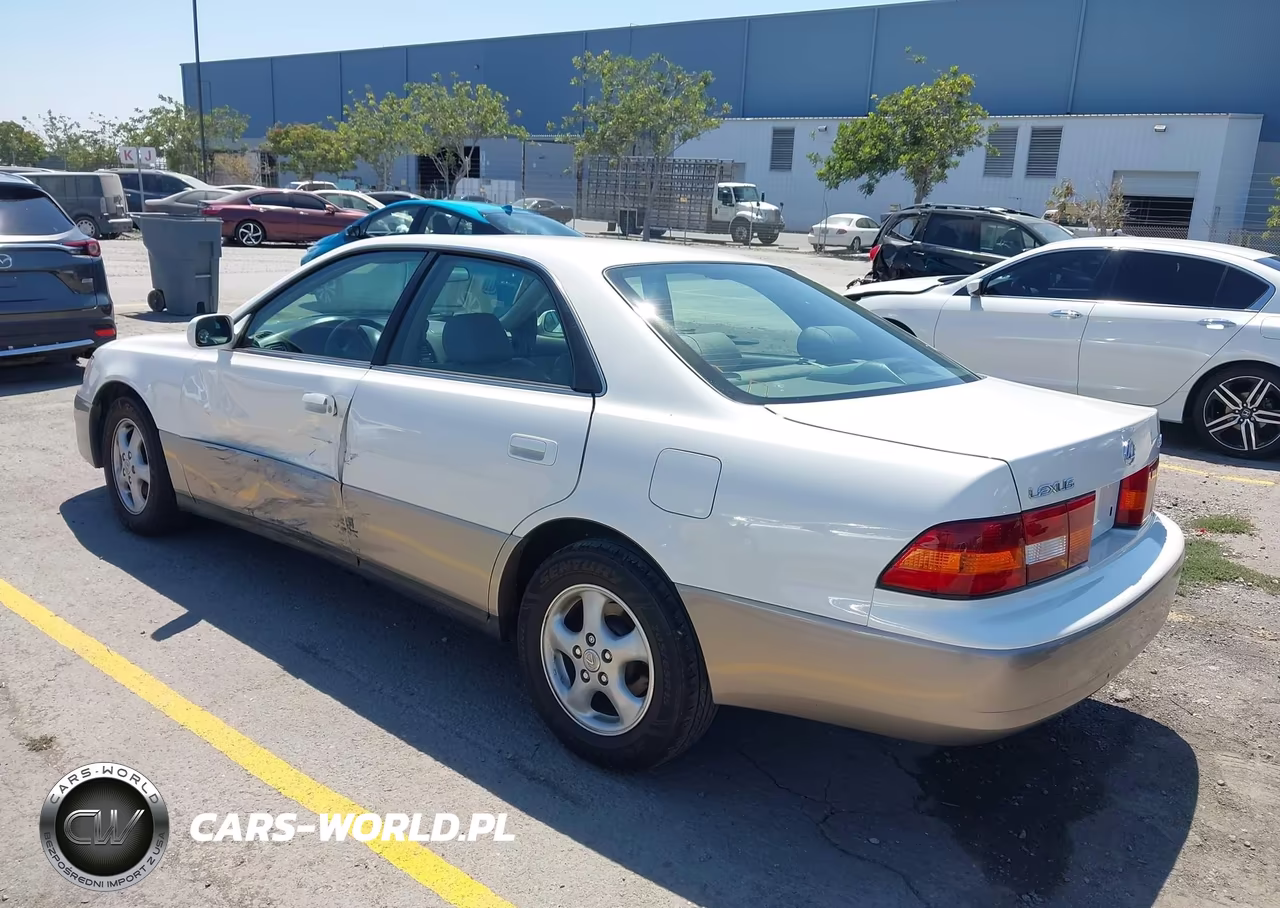 1999 Lexus Es 300 VIN:JT8BF28G3X5064369 - 3