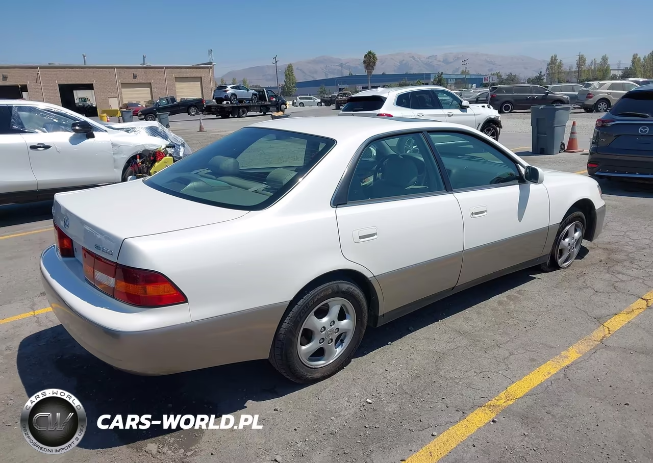 1999 Lexus Es 300 VIN:JT8BF28G3X5064369 - 4