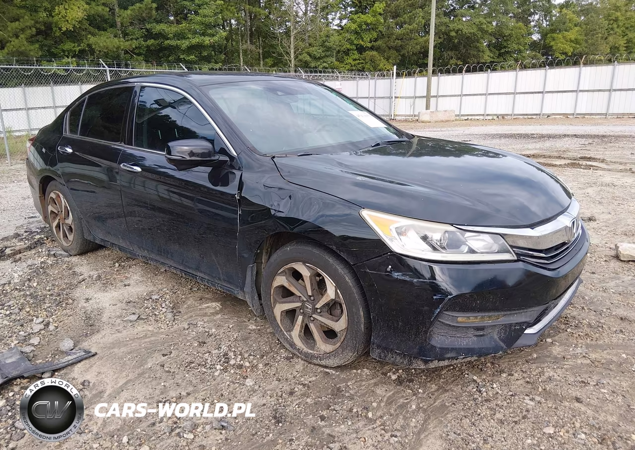 2016 Honda Accord Ex-L V-6