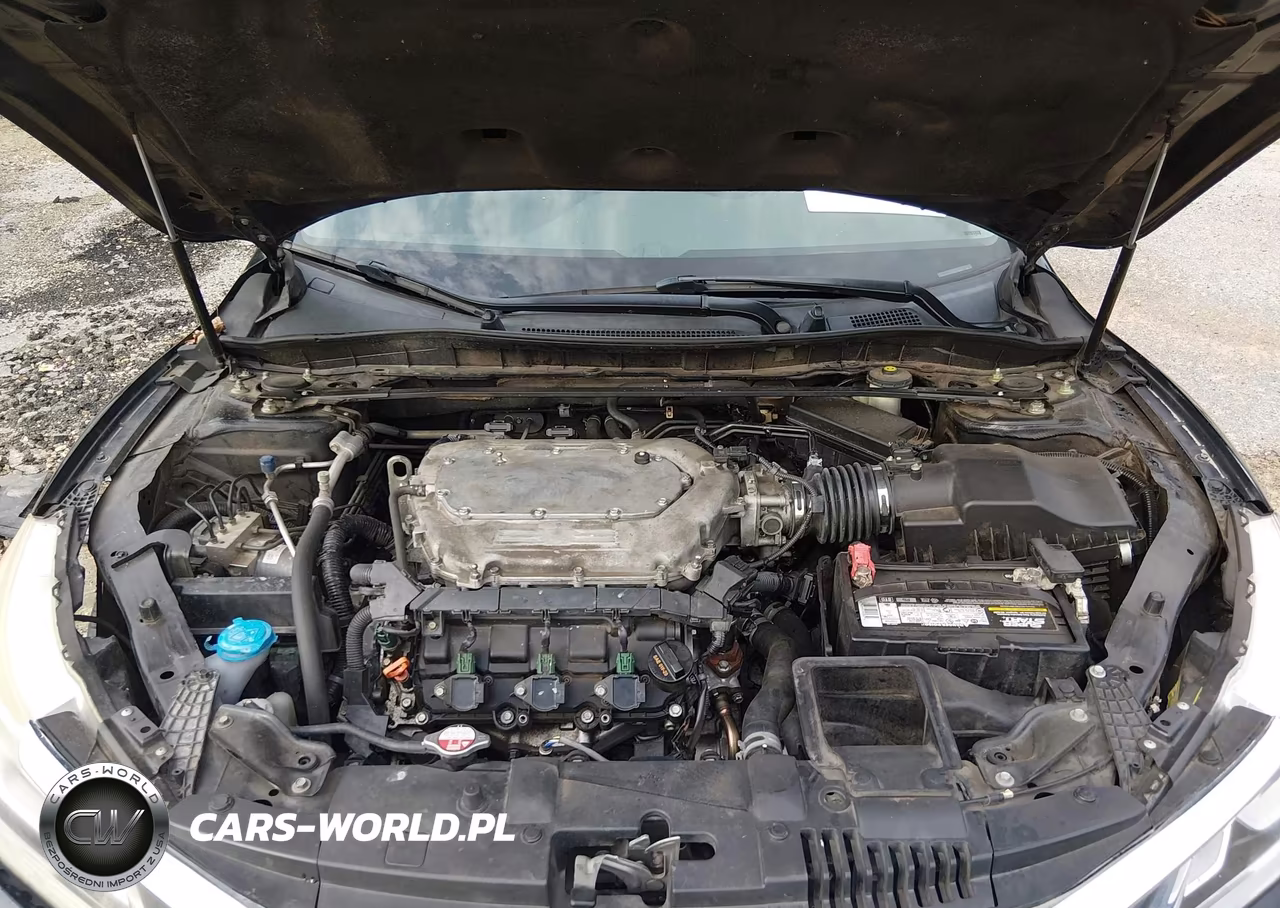 2016 Honda Accord Ex-L V-6 VIN:1HGCR3F0XGA004896 - 10