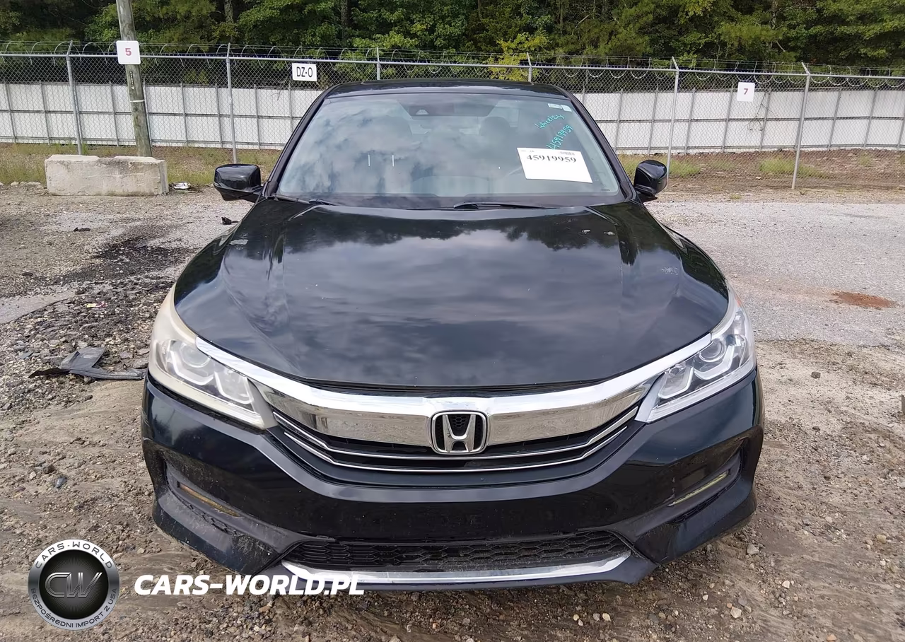 2016 Honda Accord Ex-L V-6 VIN:1HGCR3F0XGA004896 - 11