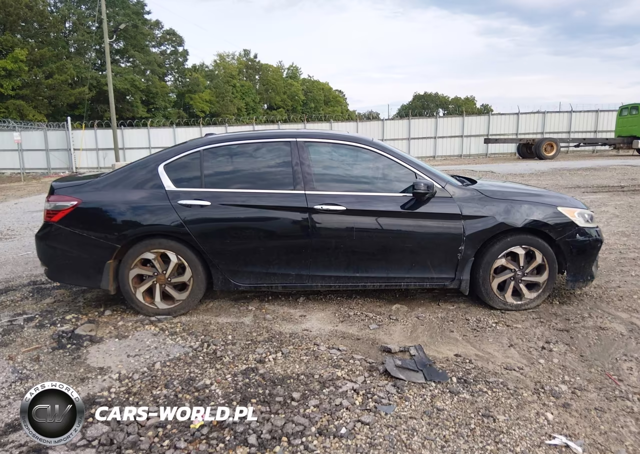 2016 Honda Accord Ex-L V-6 VIN:1HGCR3F0XGA004896 - 12