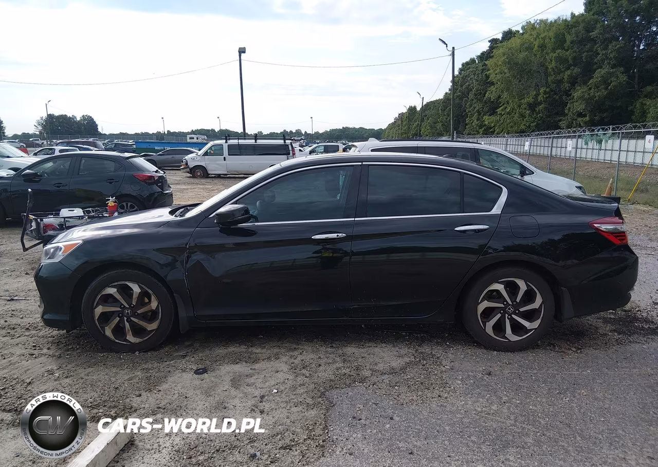 2016 Honda Accord Ex-L V-6 VIN:1HGCR3F0XGA004896 - 13