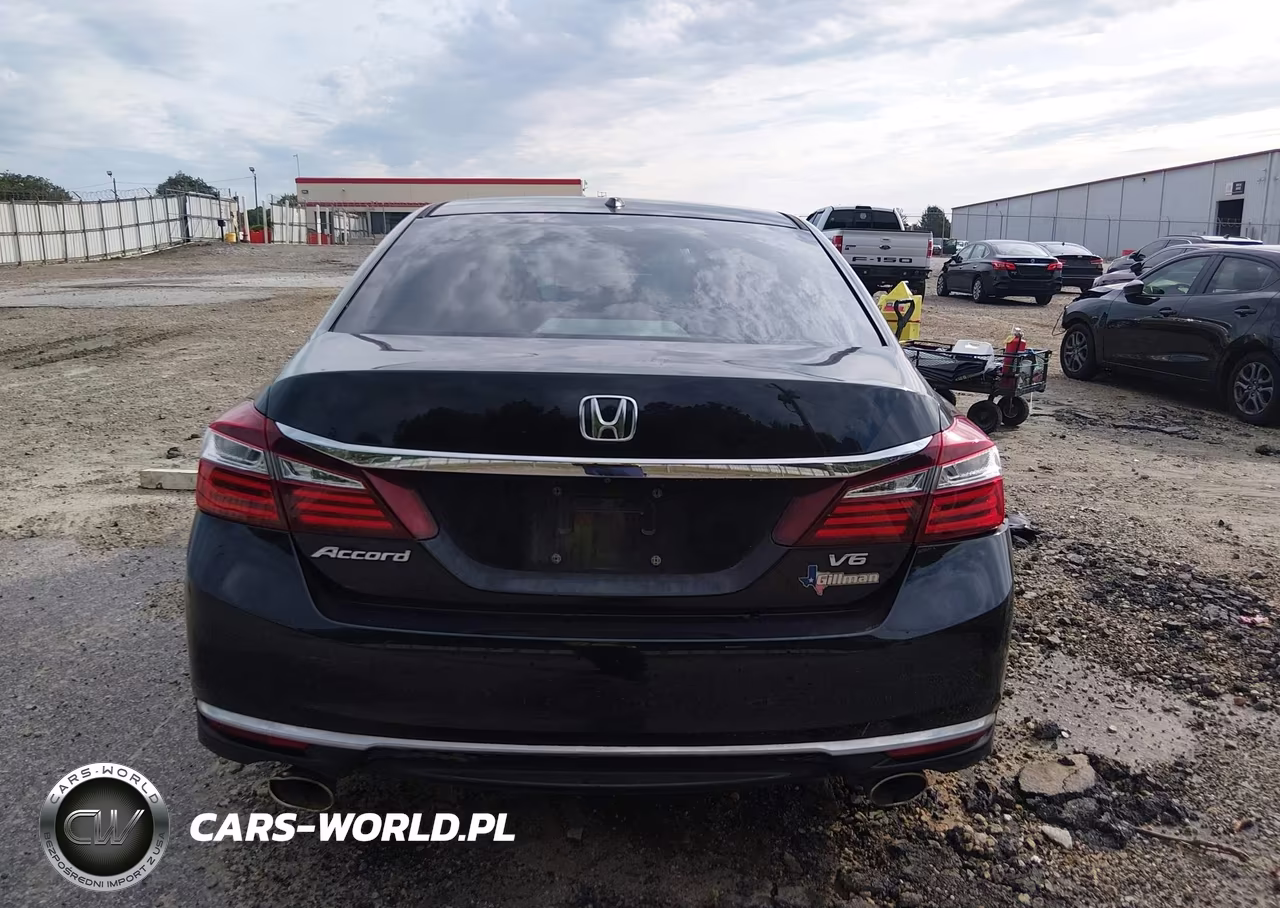 2016 Honda Accord Ex-L V-6 VIN:1HGCR3F0XGA004896 - 15