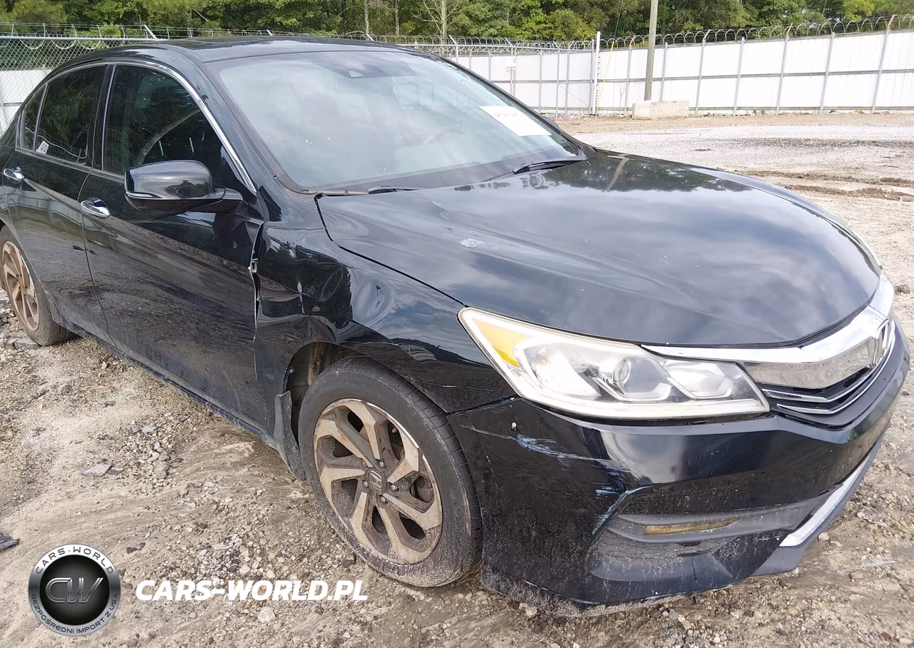 2016 Honda Accord Ex-L V-6 VIN:1HGCR3F0XGA004896 - 17