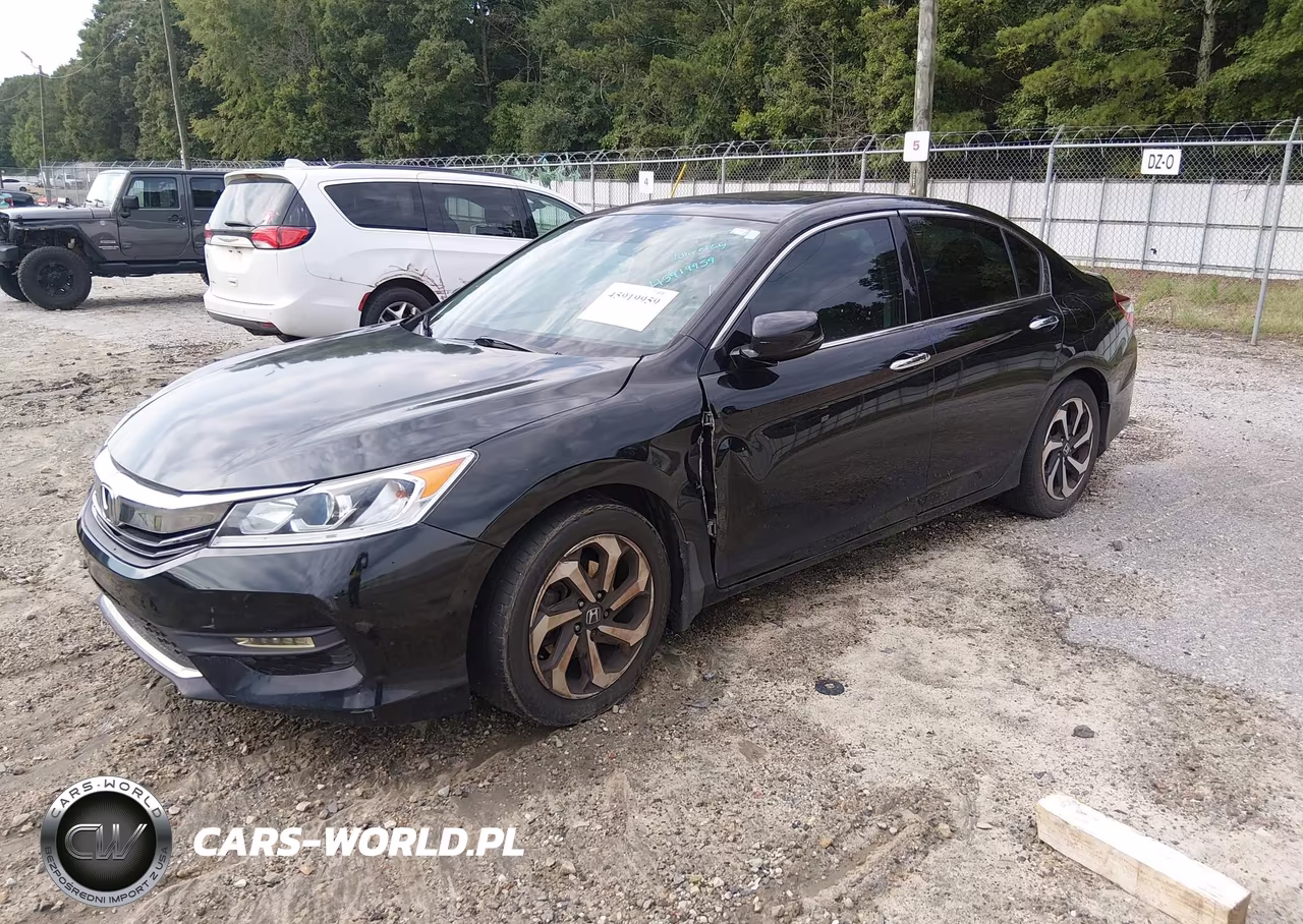 2016 Honda Accord Ex-L V-6 VIN:1HGCR3F0XGA004896 - 2