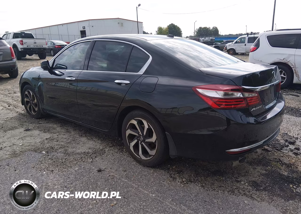2016 Honda Accord Ex-L V-6 VIN:1HGCR3F0XGA004896 - 3