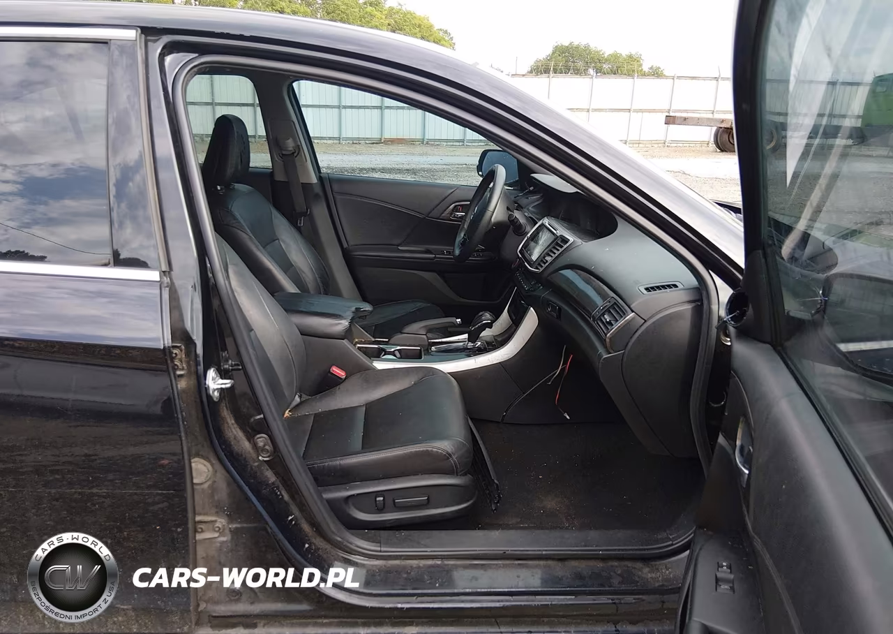 2016 Honda Accord Ex-L V-6 VIN:1HGCR3F0XGA004896 - 5