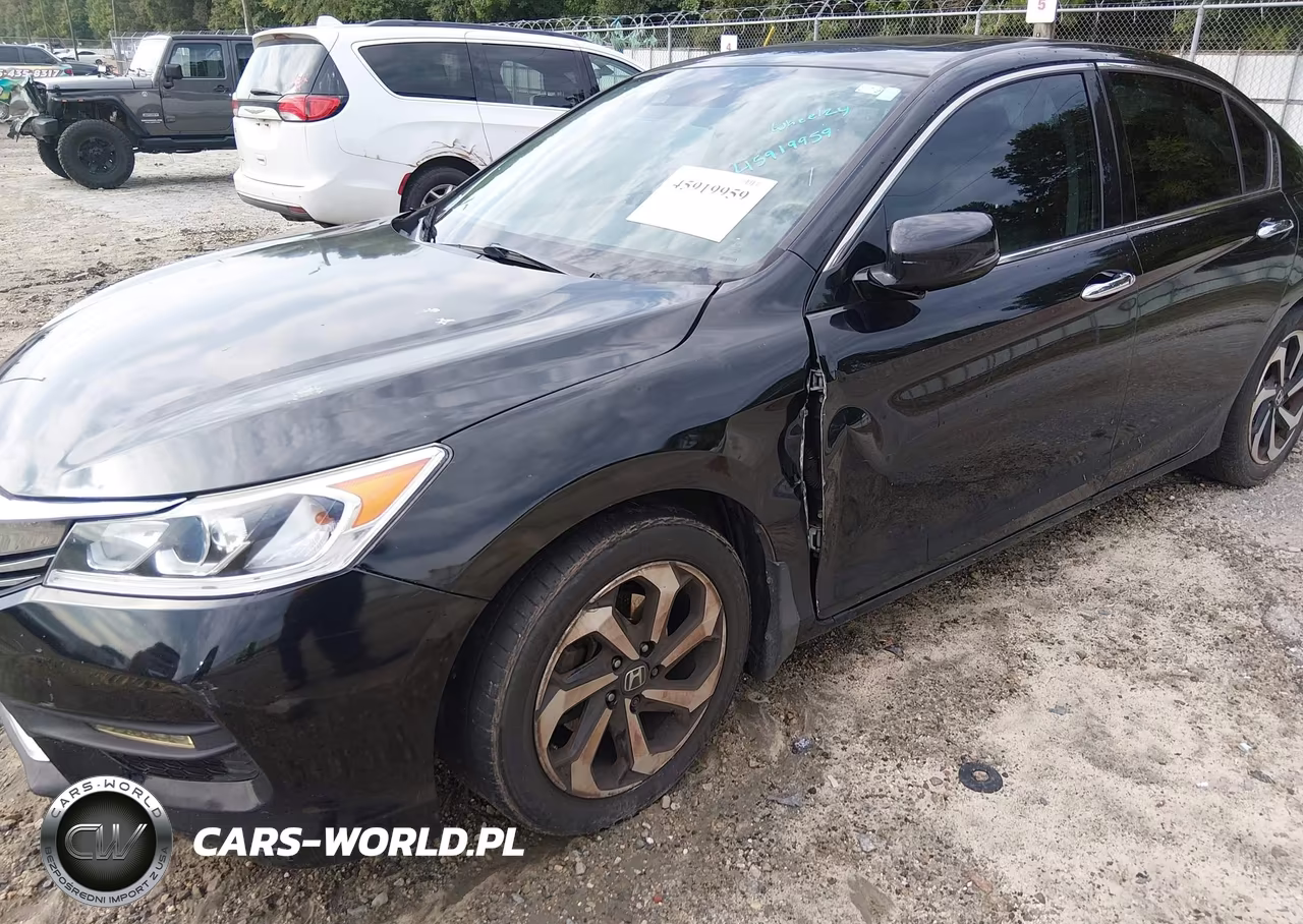2016 Honda Accord Ex-L V-6 VIN:1HGCR3F0XGA004896 - 6