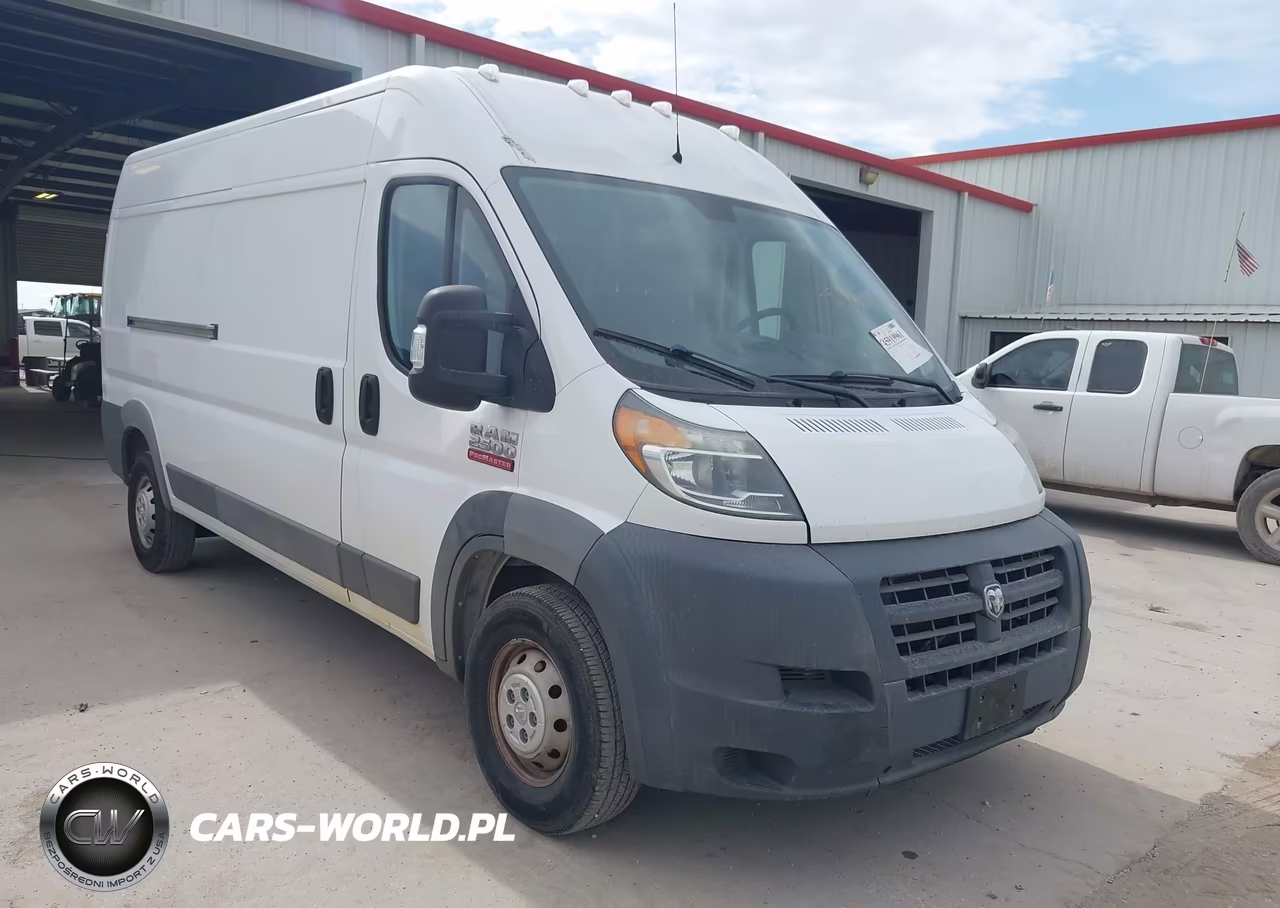 2018 Ram Promaster 2500 High Roof 159 Wb – zdjęcie 1 z 18