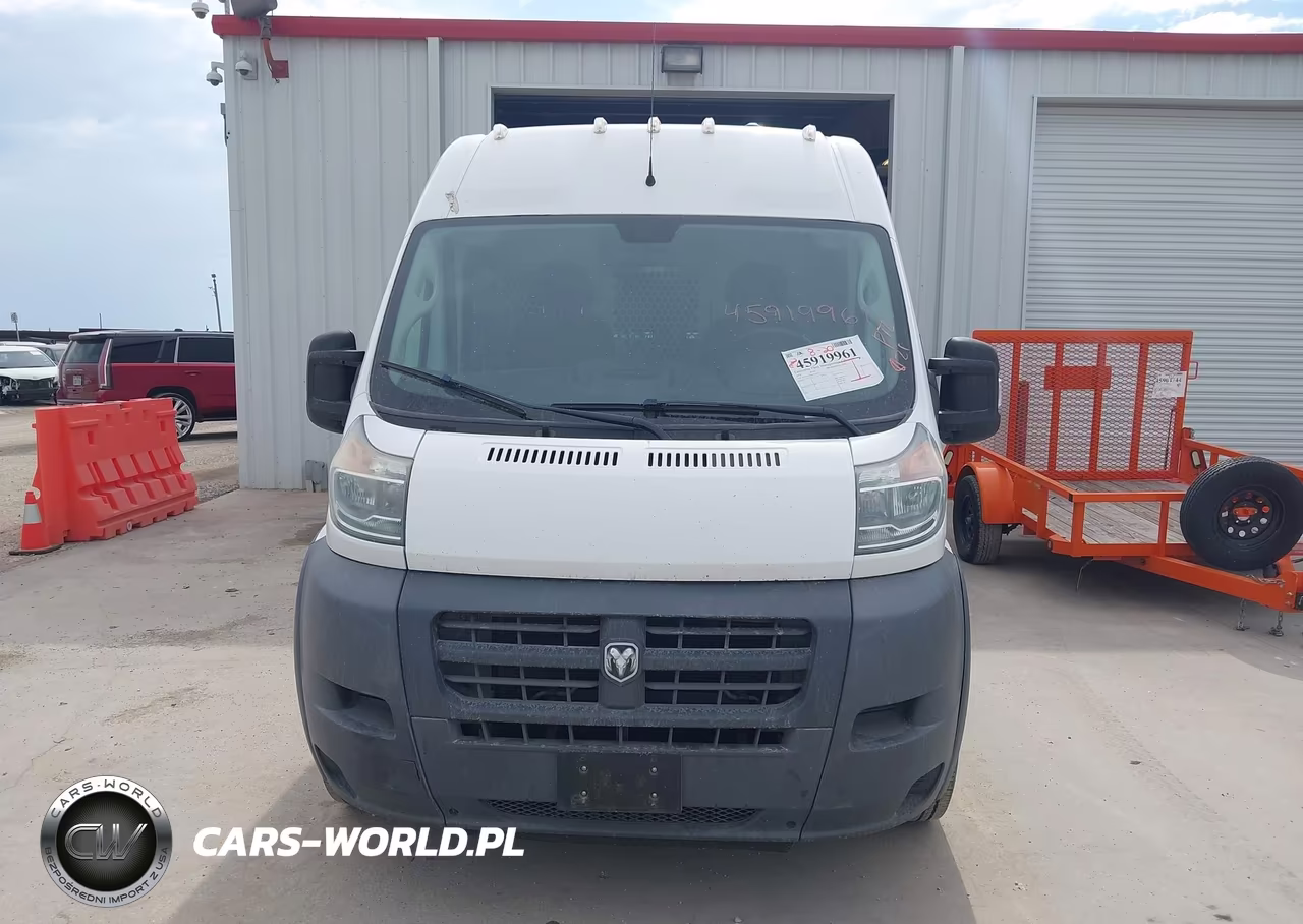 2018 Ram Promaster 2500 High Roof 159 Wb VIN:3C6TRVDG8JE127456 - 14
