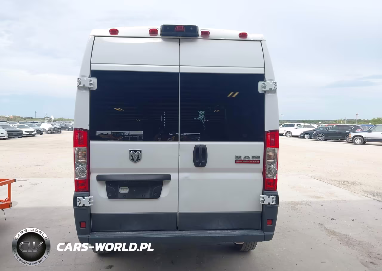 2018 Ram Promaster 2500 High Roof 159 Wb VIN:3C6TRVDG8JE127456 - 18