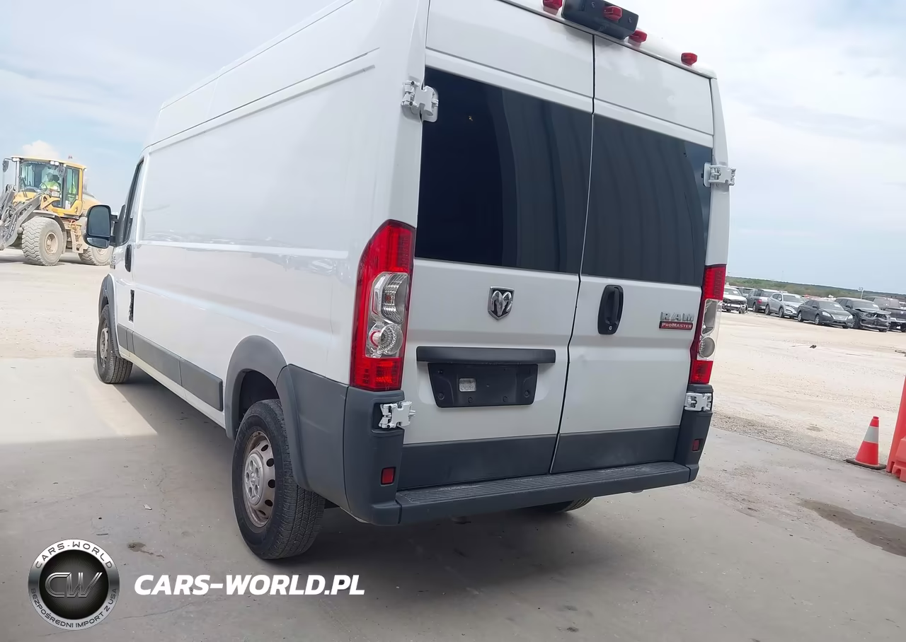2018 Ram Promaster 2500 High Roof 159 Wb VIN:3C6TRVDG8JE127456 - 3