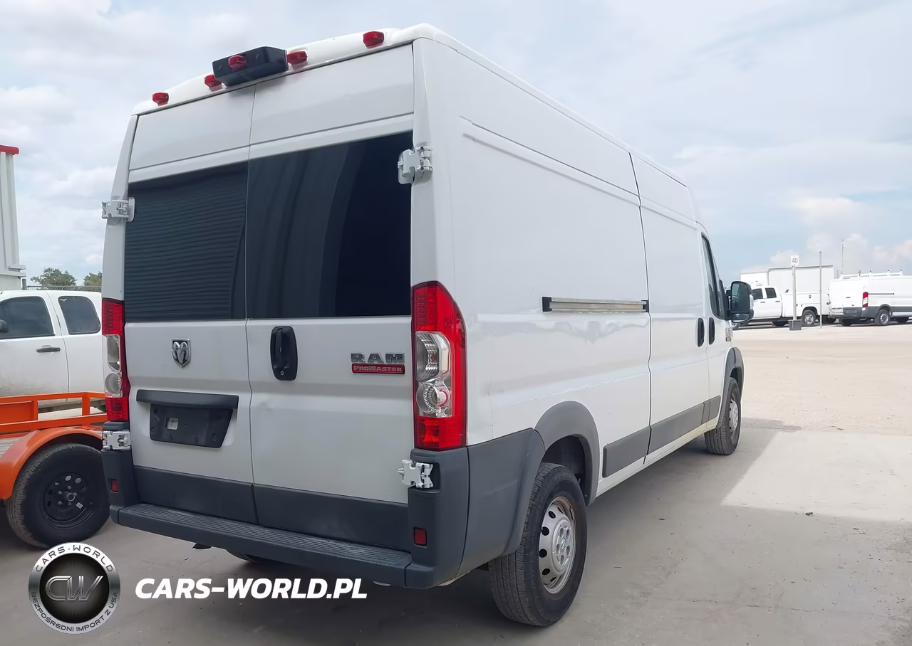 2018 Ram Promaster 2500 High Roof 159 Wb VIN:3C6TRVDG8JE127456 - 4
